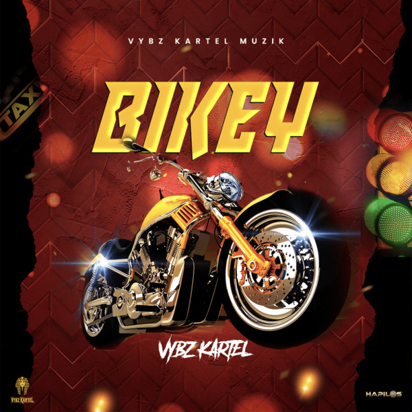 Vybz Kartel-Bikey cover art