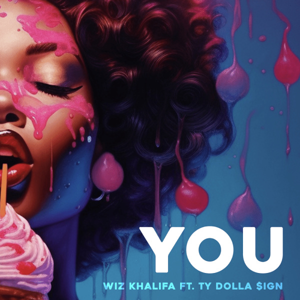 Wiz Khalifa-You cover art