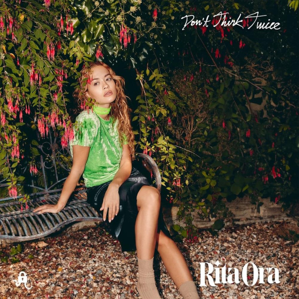 Rita Ora-Don't Think Twice cover art