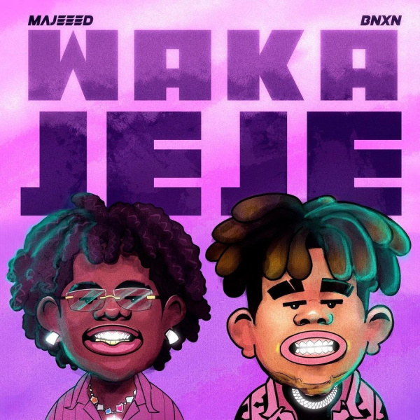 Majeeed-Waka Jeje cover art