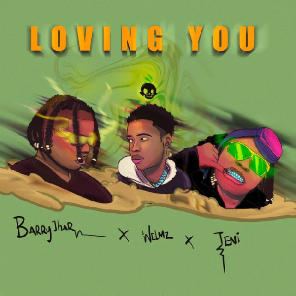 Barry Jhay-Loving You cover art