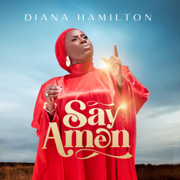 Diana Hamilton-Say Amen cover art