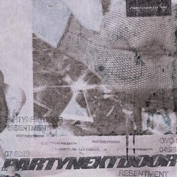 PARTYNEXTDOOR-R e s e n t m e n t cover art