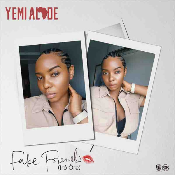 Yemi Alade-Fake Friends (Iró Òre) cover art