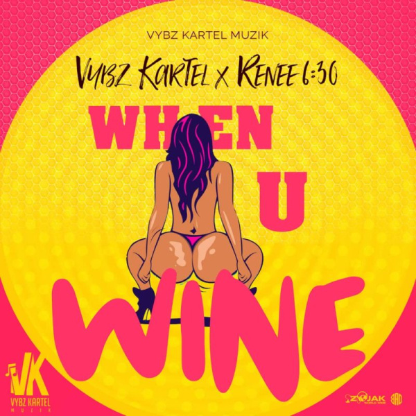 Vybz Kartel-When U Wine cover art