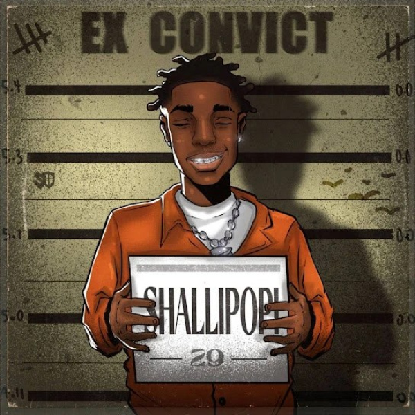 Shallipopi-Ex Convict cover art