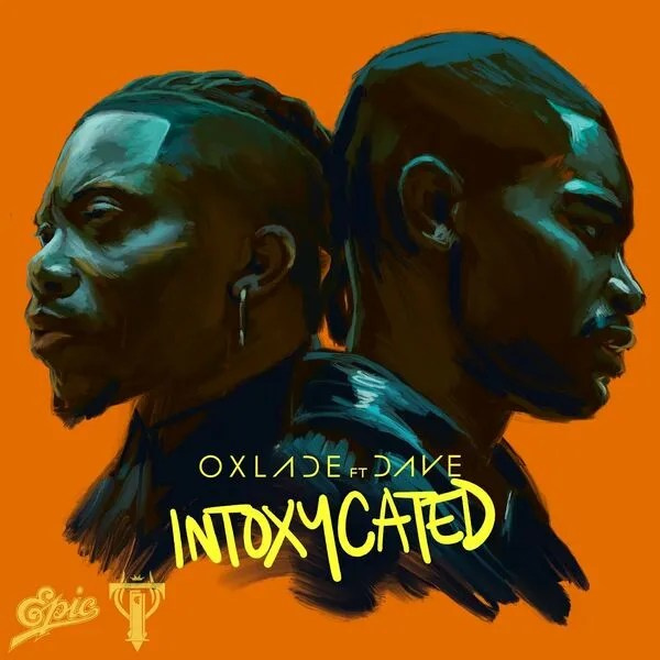 Oxlade-Intoxycated cover art