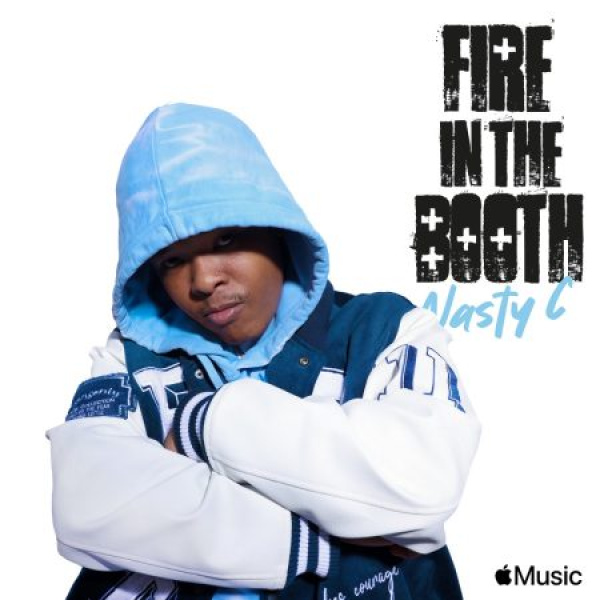 Nasty C-FIRE IN THE BOOTH PT. 2 cover art