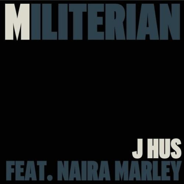 J Hus-Militerian cover art