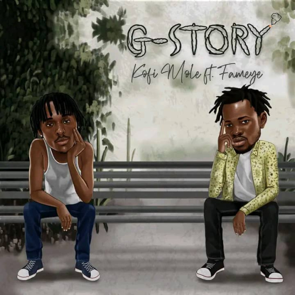 Kofi Mole-G Story cover art