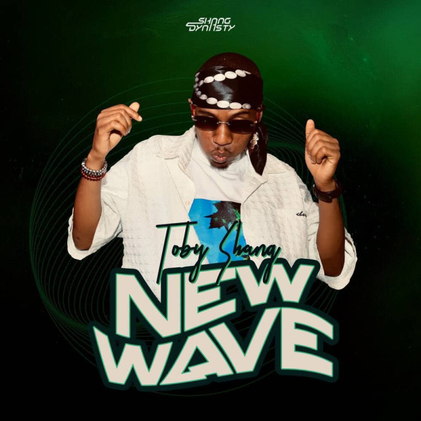 Toby Shang-New Wave cover art