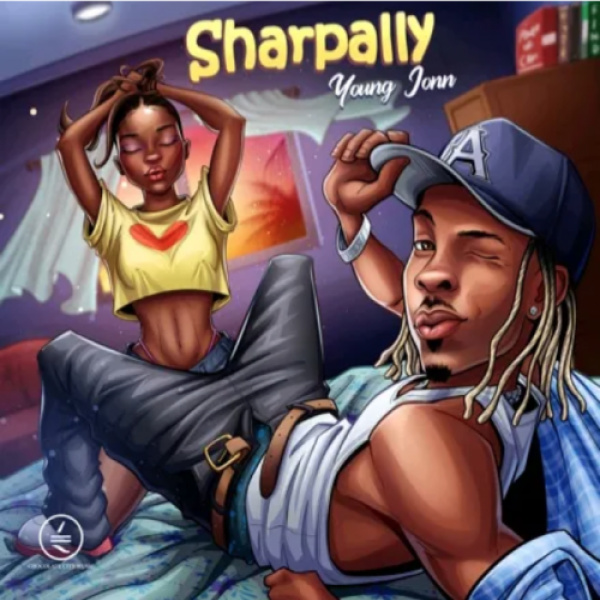 Young Jonn-Sharpally cover art