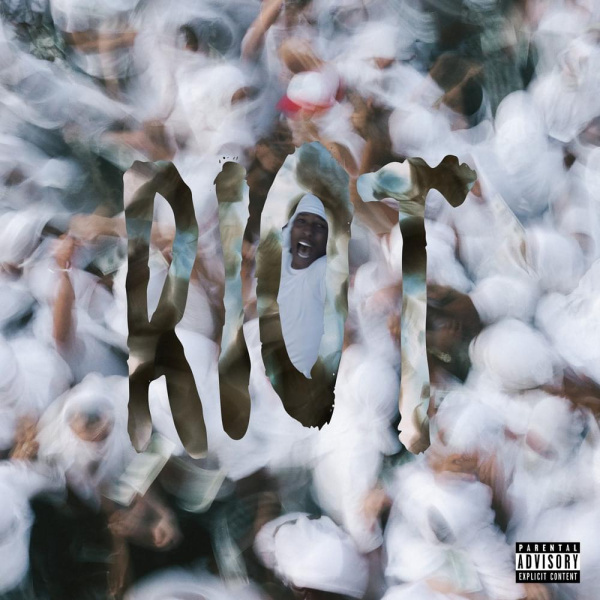 ASAP Rocky- RIOT (Rowdy Pipe’n) cover art