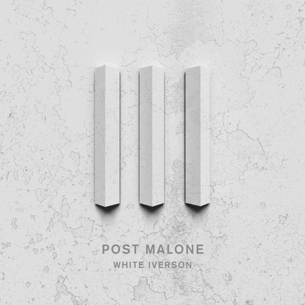 Post Malone-White Iverson cover art