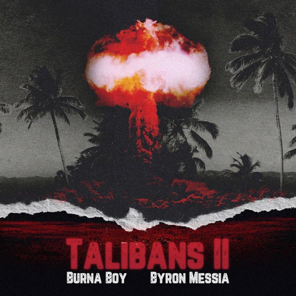 Burna Boy-Talibans II cover art