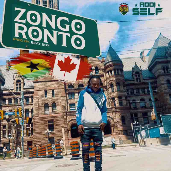 Addi Self-Zongoronto cover art