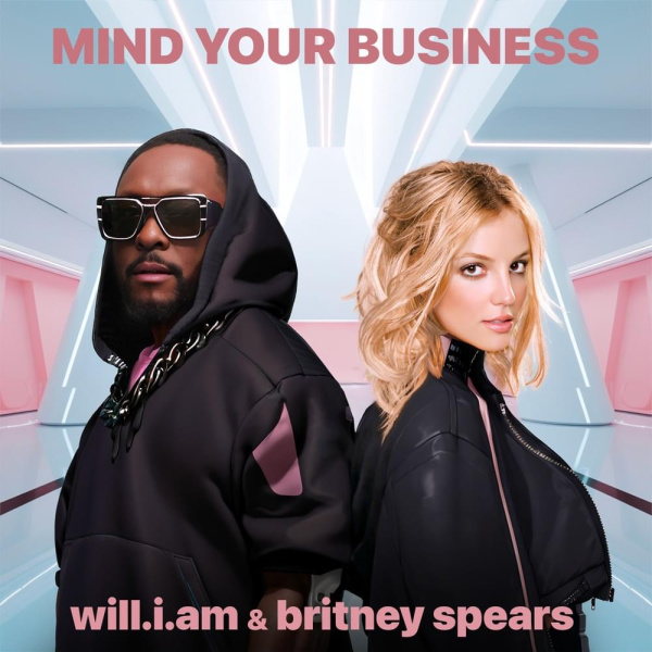 Will.i.am , Britney Spears-MIND YOUR BUSINESS cover art