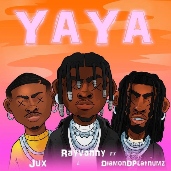 Rayvanny-Yaya cover art