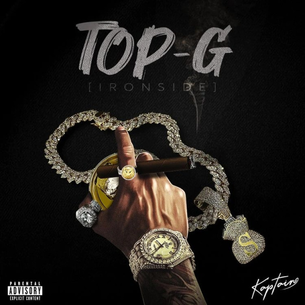 Kaptain-TOP G (IRONSIDE) cover art