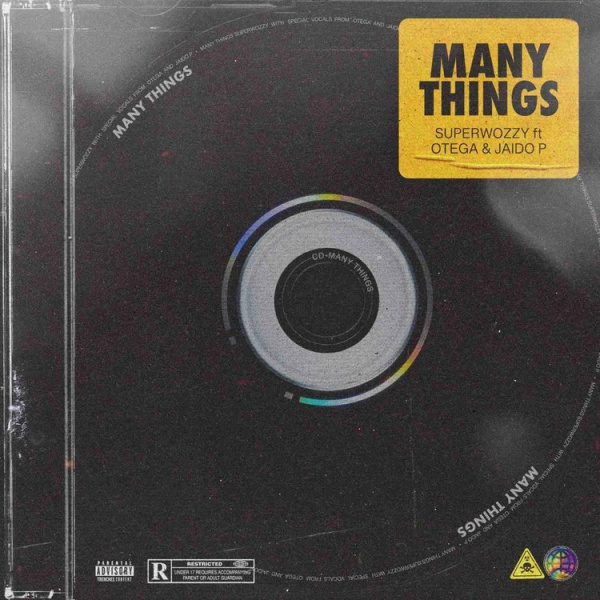 Superwozzy-Many Things (Remix) cover art