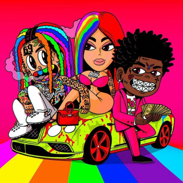 6ix9ine-Shaka Laka cover art