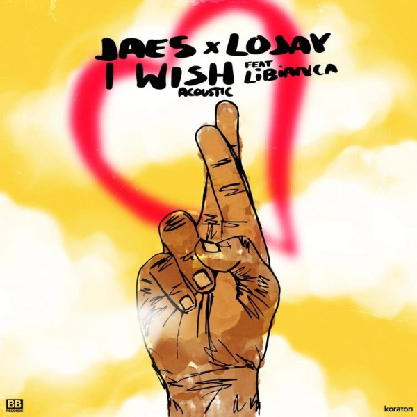 JAE5, Lojay-I Wish (Acoustic) cover art