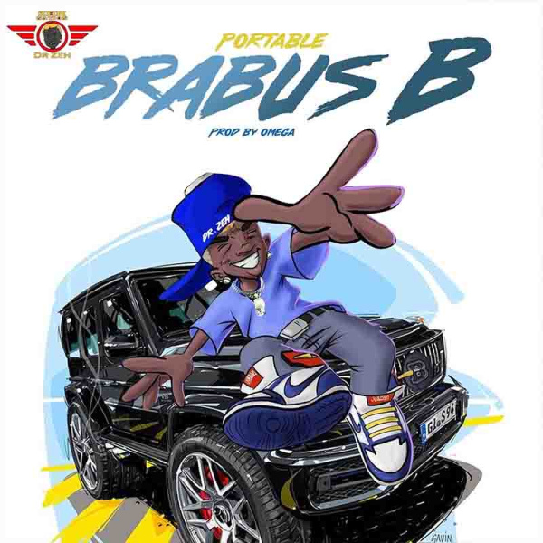 Portable-Brabus B cover art