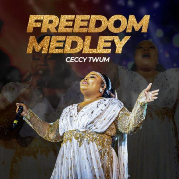 Ceccy Twum-Freedom Medley cover art