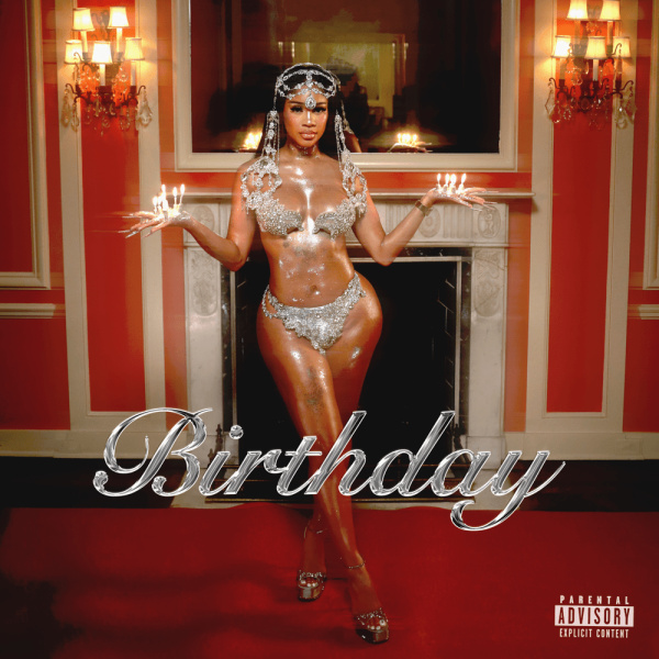 Saweetie-BIRTHDAY cover art