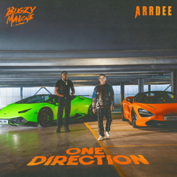 ArrDee-One Direction cover art