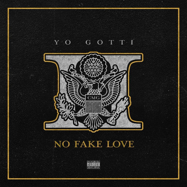 Yo Gotti-No Fake Love cover art