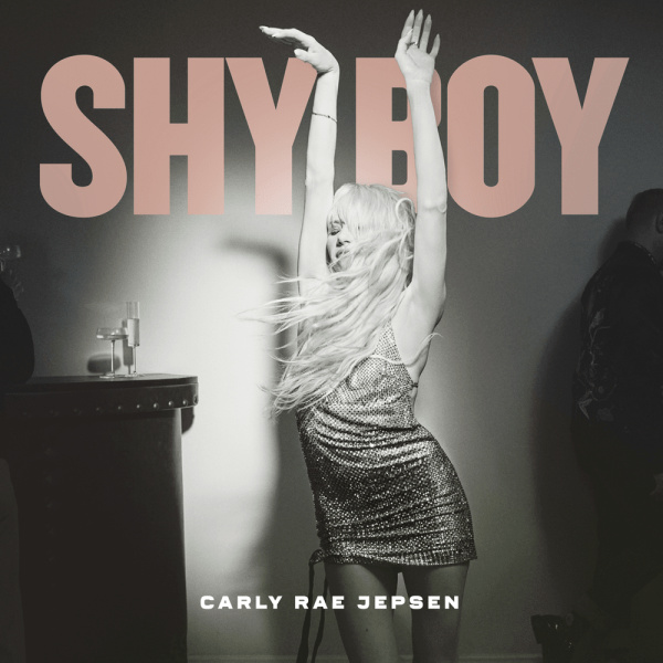 Carly Rae Jepsen -Shy Boy cover art