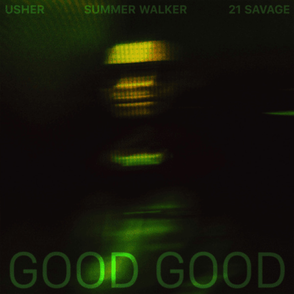 Usher-Good Good cover art