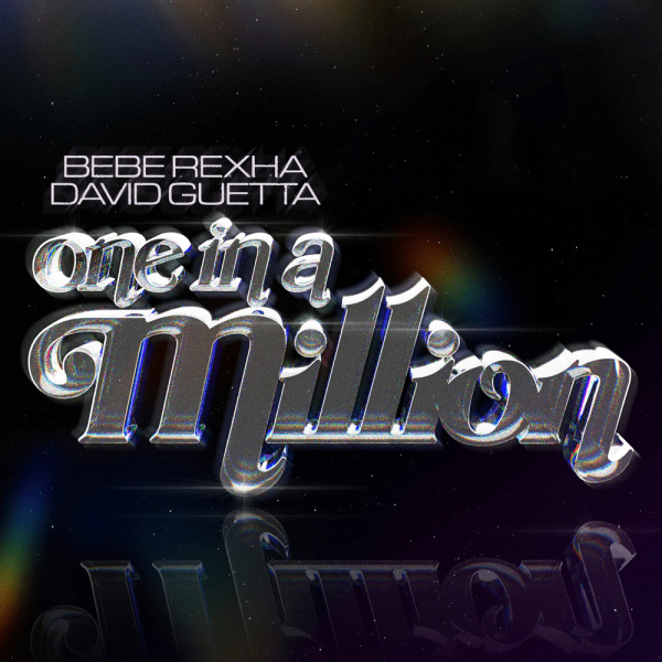 David Guetta , Bebe Rexha-One in a Million cover art