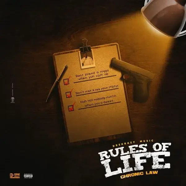 Chronic Law-Rules Of Life cover art