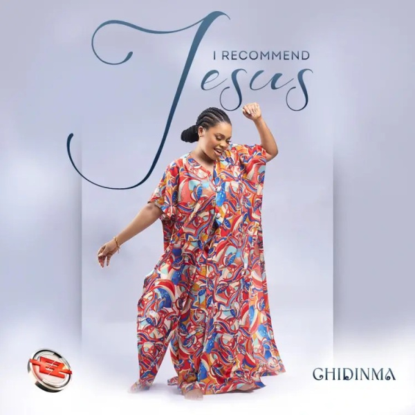 Chidinma-I Recommend Jesus cover art