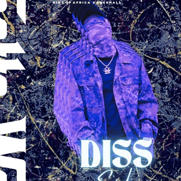 Shatta Wale-Diss Side (Ola Michael Diss) cover art