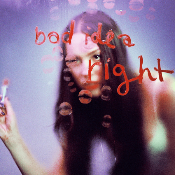 Olivia Rodrigo-bad idea right? cover art