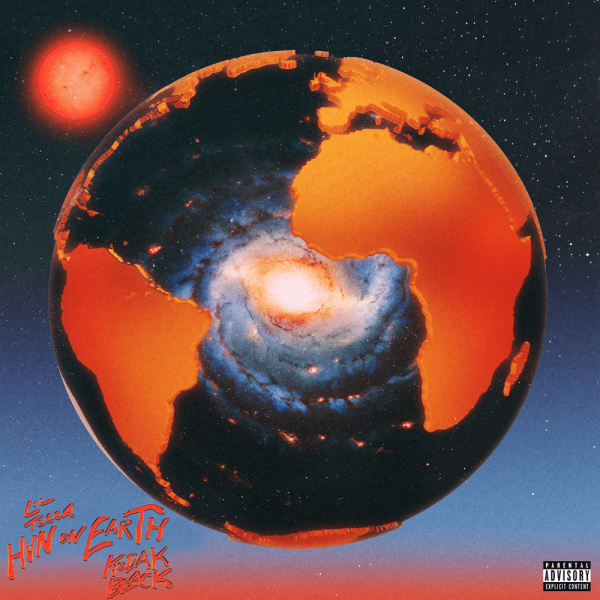 Lil Tecca-HVN ON EARTH cover art