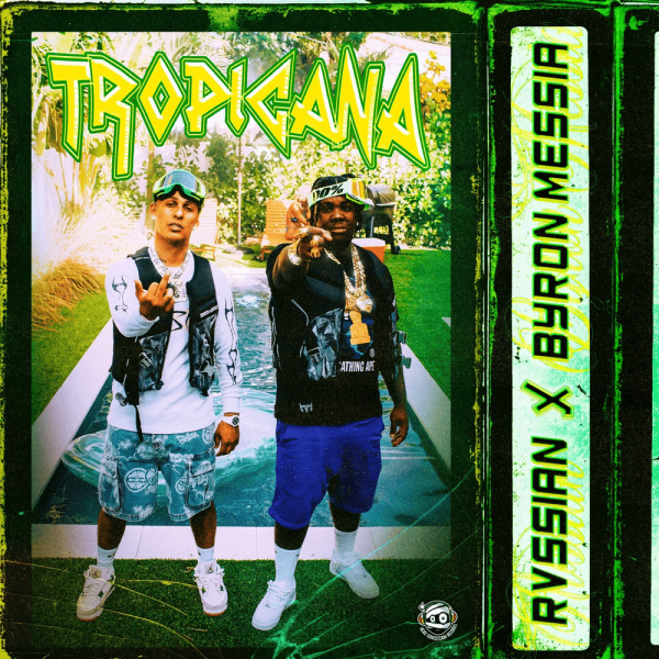 Rvssian-Tropicana cover art