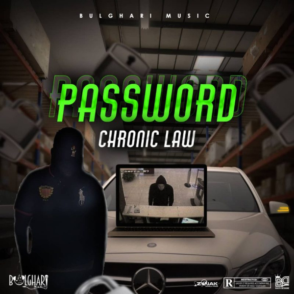 Chronic Law-Password cover art