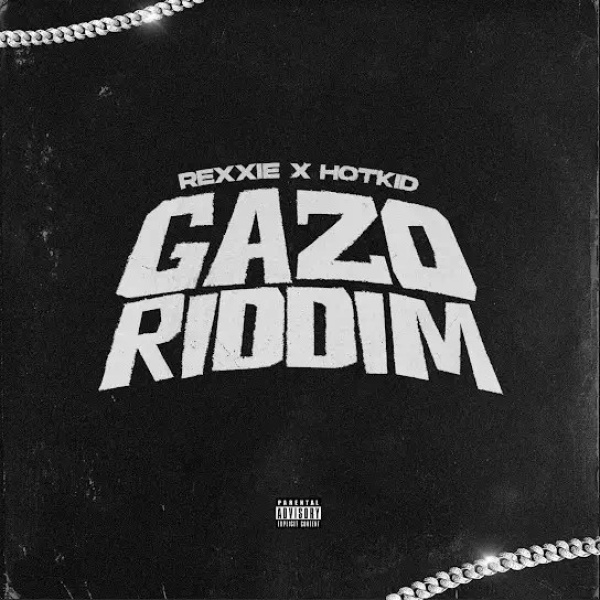 Rexxie -GAZO RIDDIM cover art