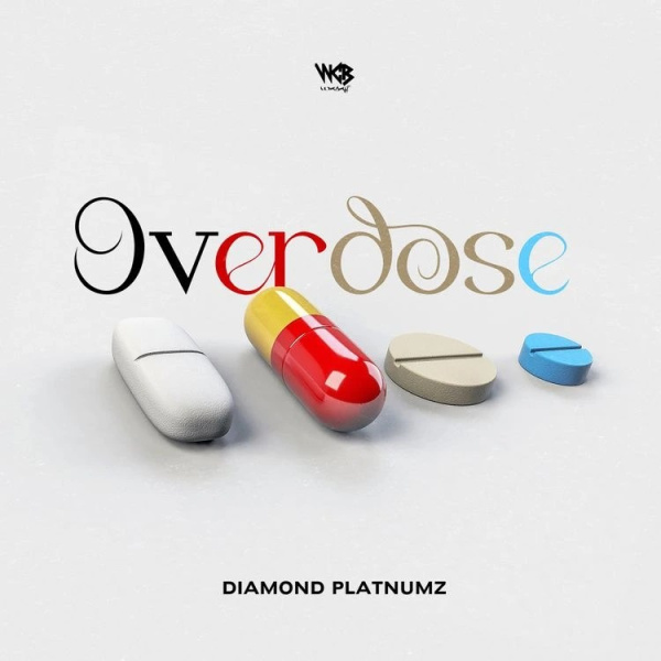 Diamond Platnumz-Overdose cover art