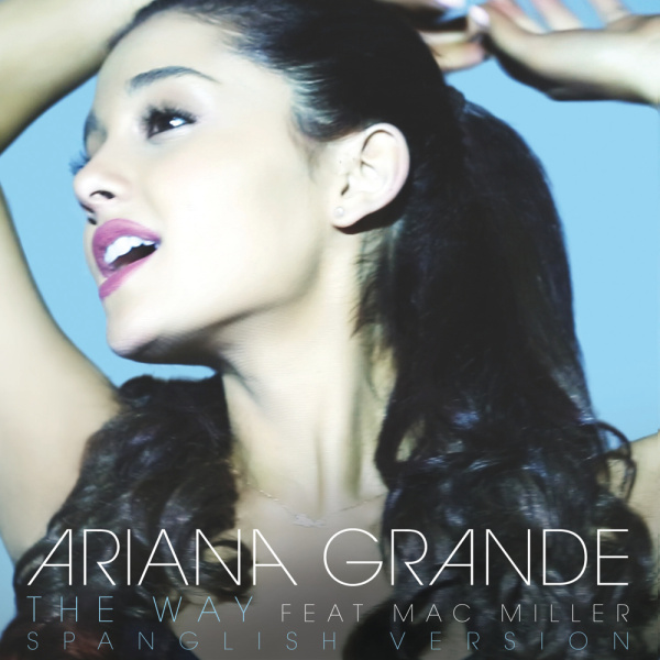 Ariana Grande-The Way (Spanglish Version) cover art