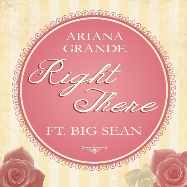 Ariana Grande-Right There cover art