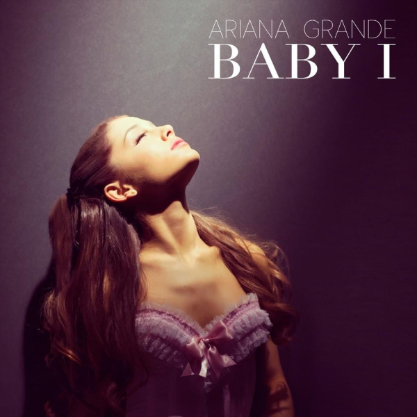 Ariana Grande-Baby I cover art