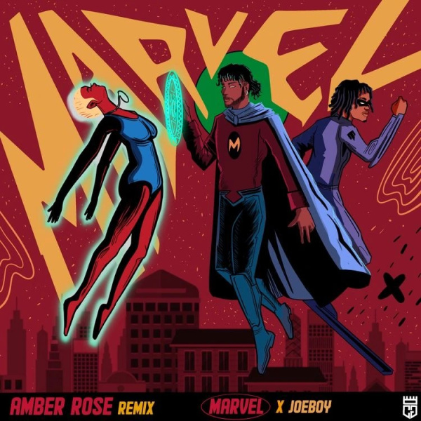 Marvel-Amber Rose (Remix) cover art