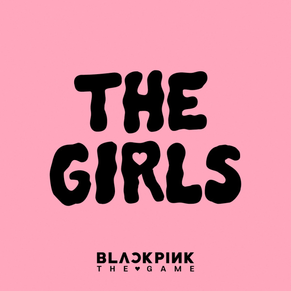 BLACKPINK-The Girls cover art