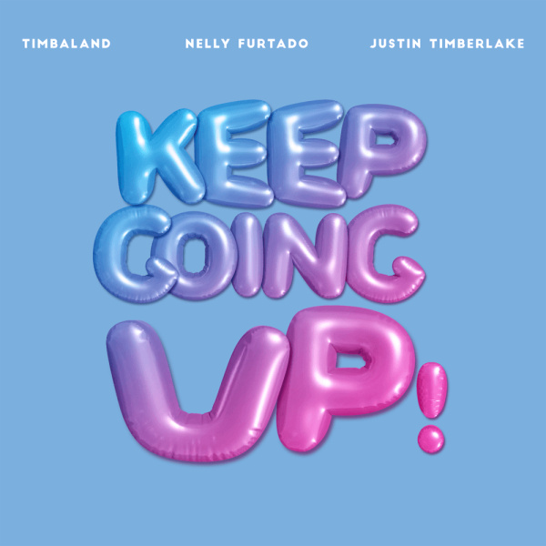 Timbaland-Keep Going Up cover art