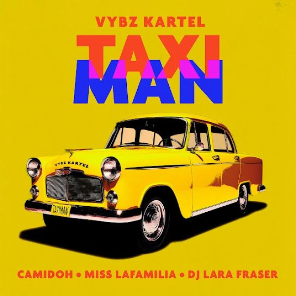 Vybz Kartel-Taxi Man cover art